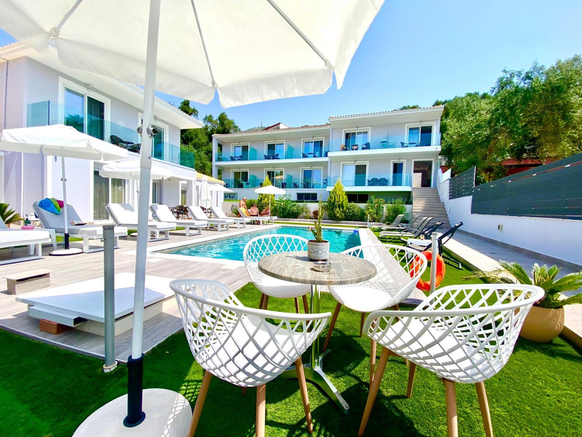 Sueno Suites Párga Kültér fotó
